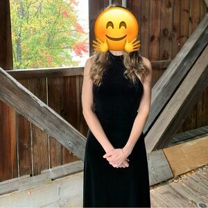 Revelry Tori Velvet Dress